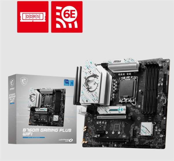 Motherboard MSI PRO B760M GAMING PLUS Wifi 1700 DDR5